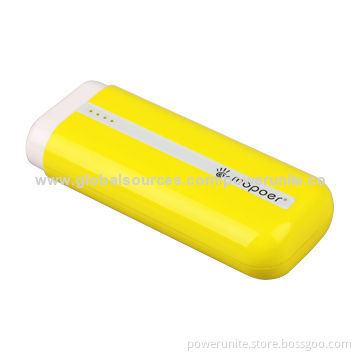 A Series New Design Power Bank for Digital Products, with 5,200mAh Capacity